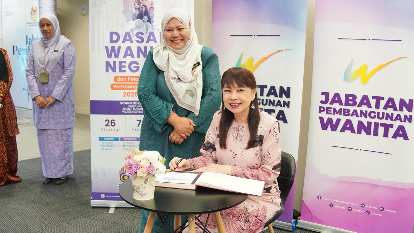 Taklimat Dan Lawatan Kerja YB Timbalan Menteri KPWKM Ke Jabatan Pembangunan Wanita